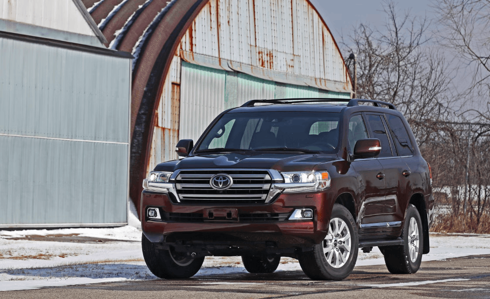 Toyota Land Cruiser 200-series